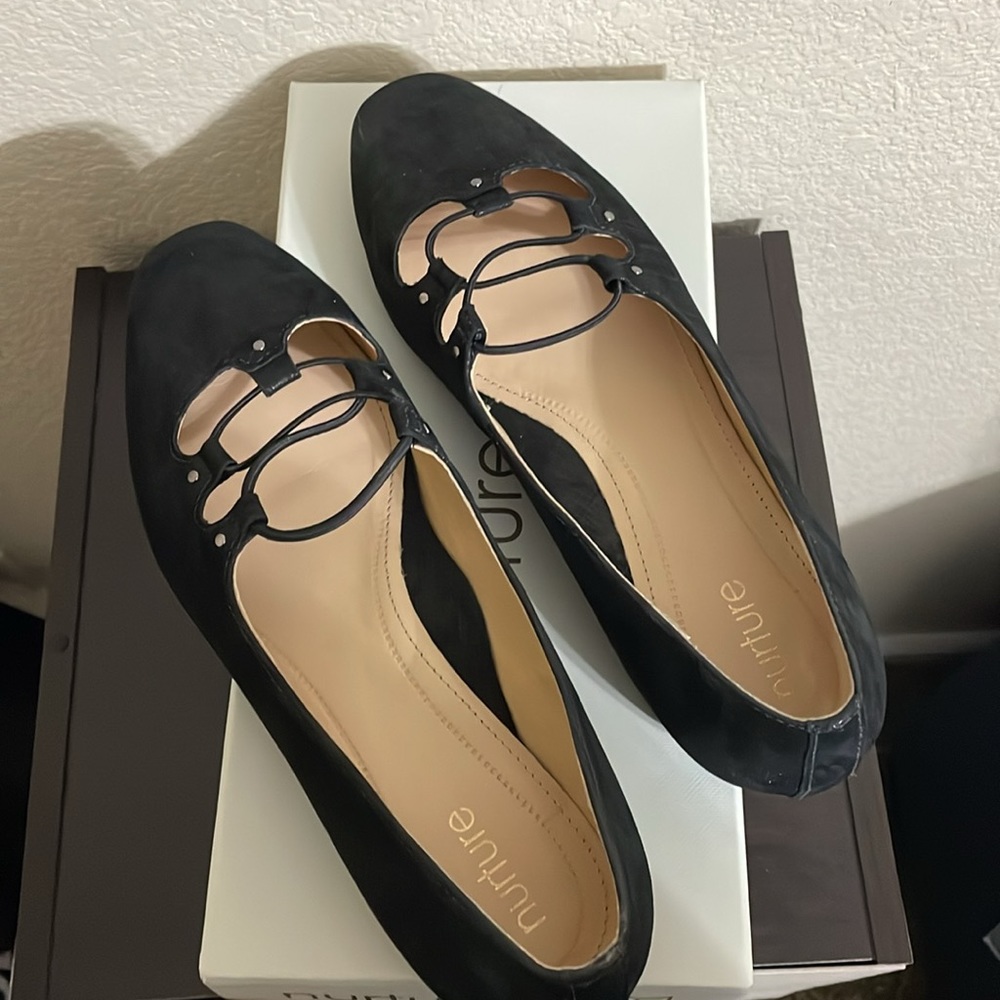Nature Black Flats - Picture 2 of 4